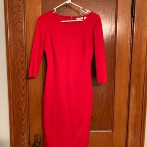 New York & Company Midi Dress